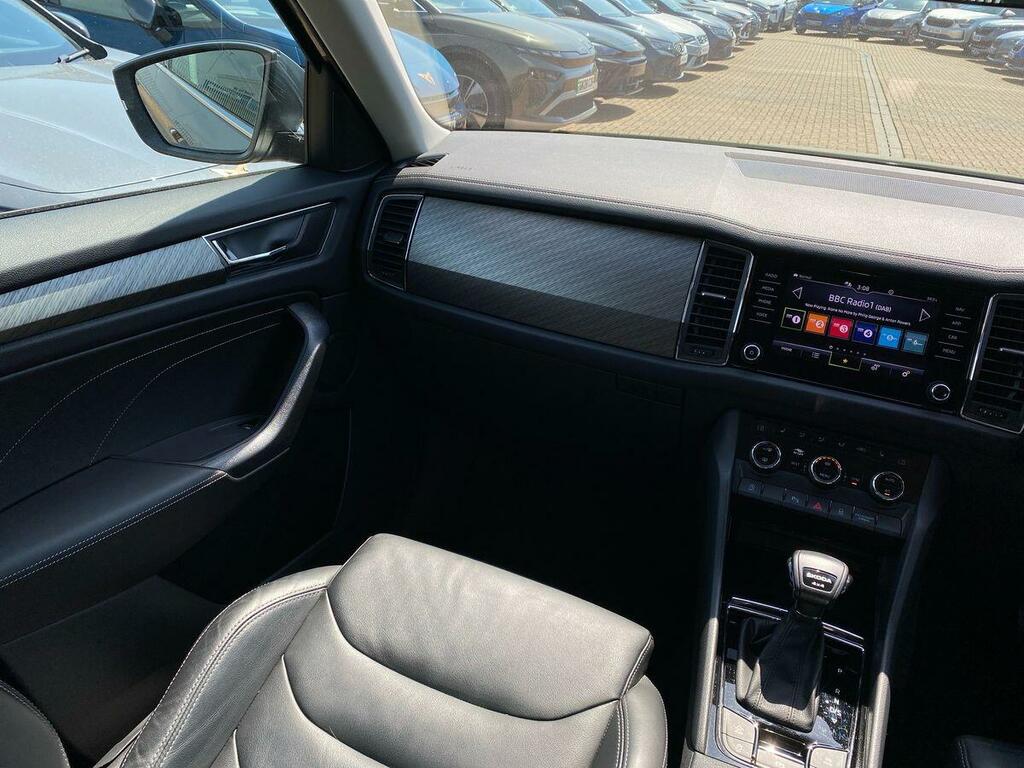 Skoda Kodiaq Se L Executive Black #22