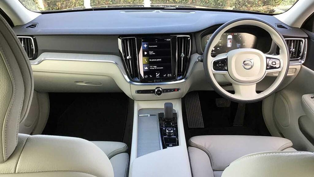 Volvo V60 2.0 B4 Mhev Estate Hybrid Awd Euro Blue #6