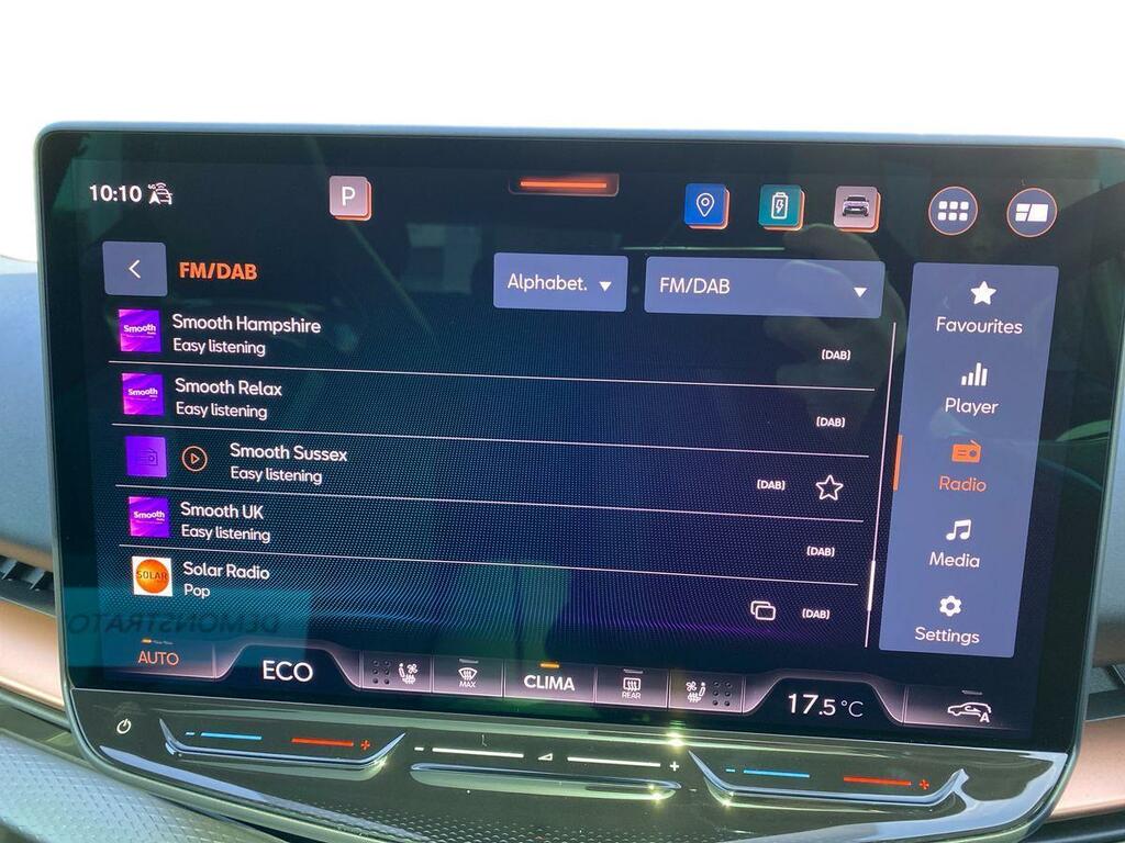 Cupra Tavascan 210Kw V1 77Kwh Blue #11