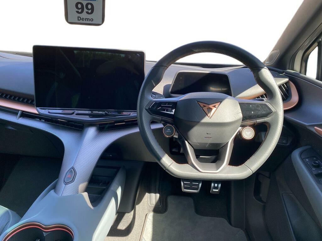 Cupra Tavascan 210Kw V1 77Kwh Blue #8