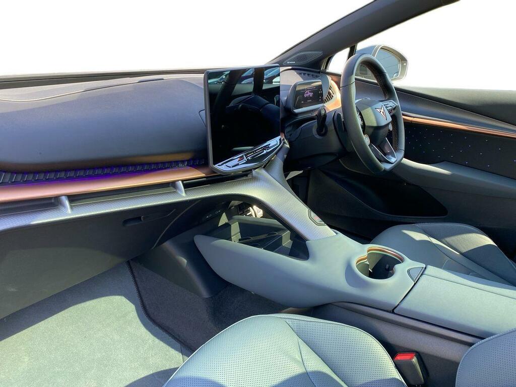 Cupra Tavascan 210Kw V1 77Kwh Blue #7