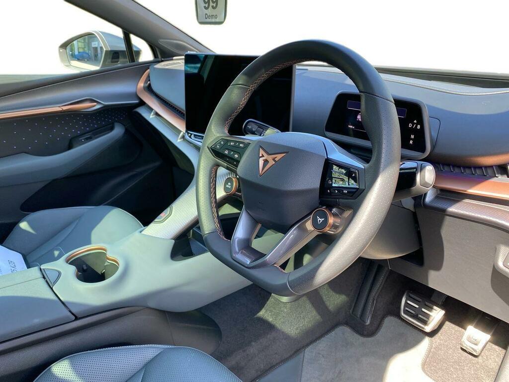 Cupra Tavascan 210Kw V1 77Kwh Blue #12