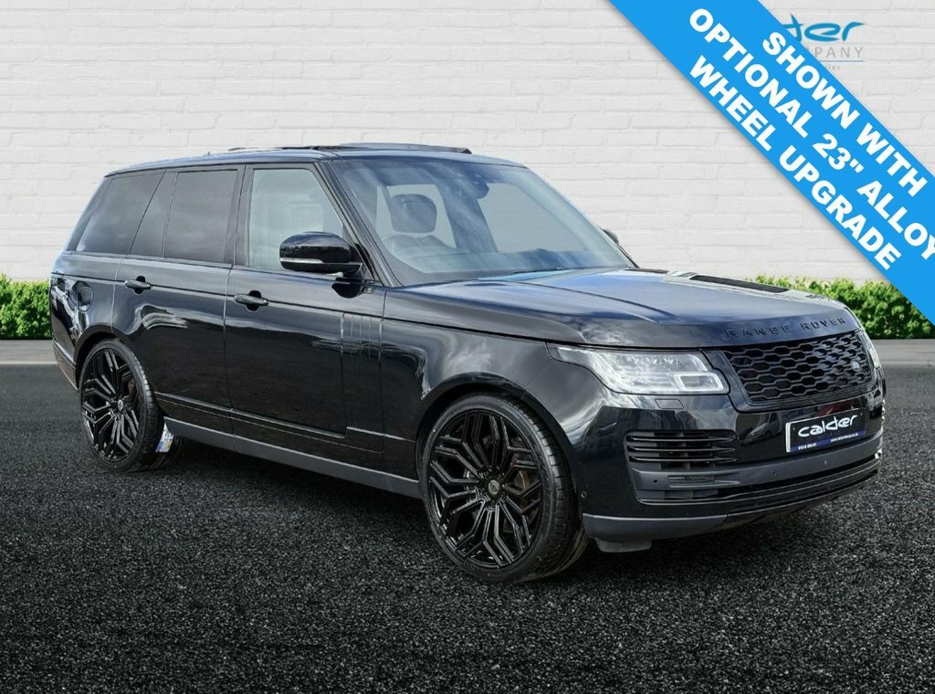 Land Rover Range Rover 2.0 P400e 13.1Kwh Westminster Black Suv Black #3