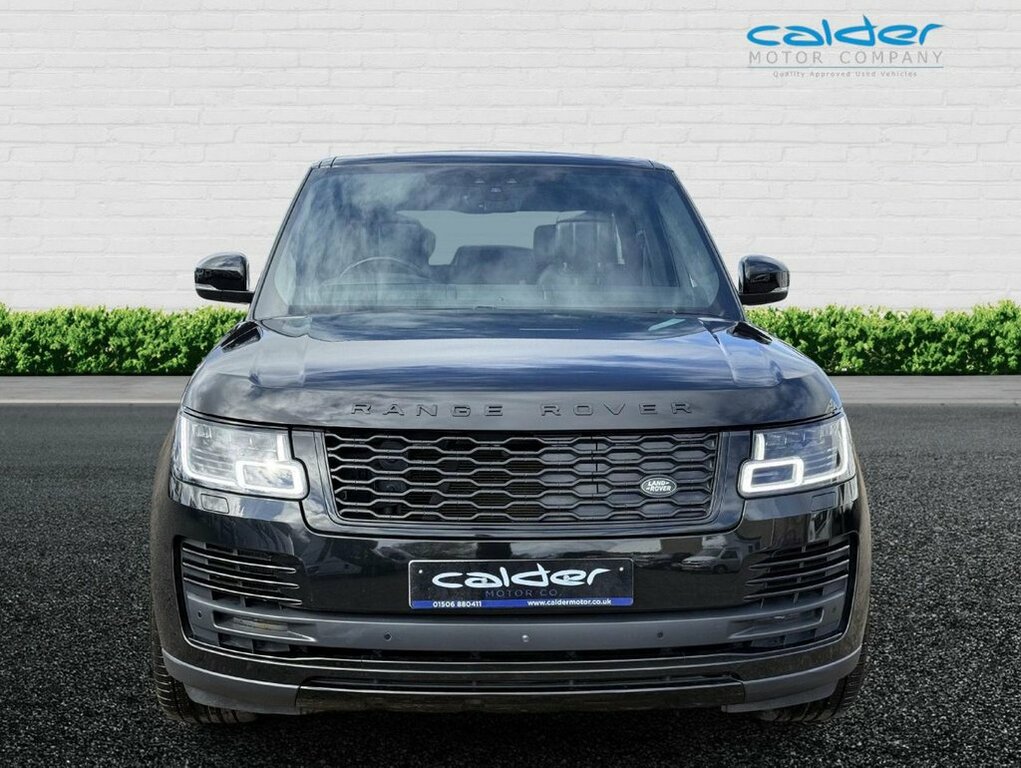 Land Rover Range Rover 2.0 P400e 13.1Kwh Westminster Black Suv Black #2