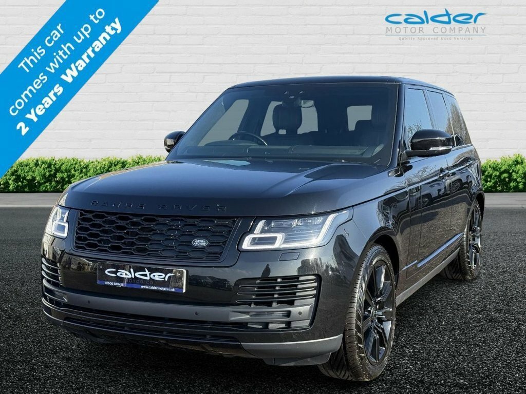 Land Rover Range Rover 2.0 P400e 13.1Kwh Westminster Black Suv Black #6