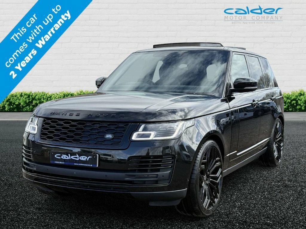 Land Rover Range Rover 2.0 P400e 13.1Kwh Westminster Black Suv Black