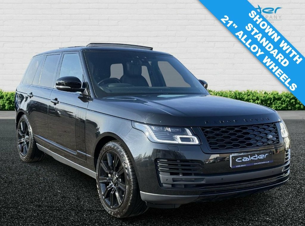 Land Rover Range Rover 2.0 P400e 13.1Kwh Westminster Black Suv Black #4