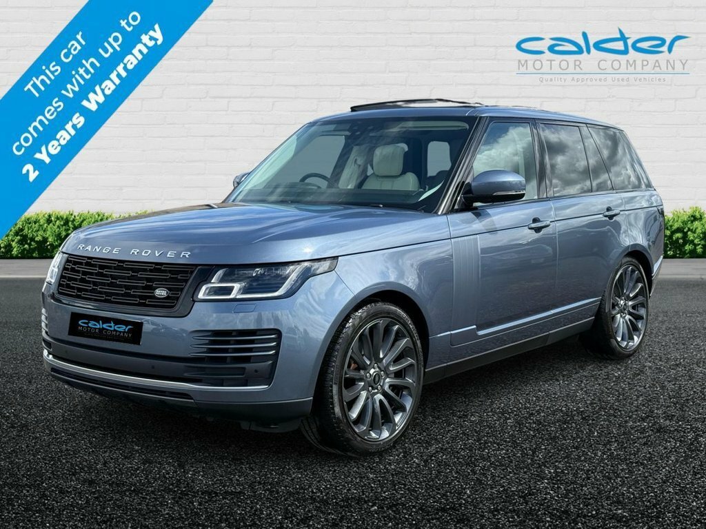 Land Rover Range Rover 3.0 D300 Mhev Vogue Suv 4Wd Euro 6 Blue