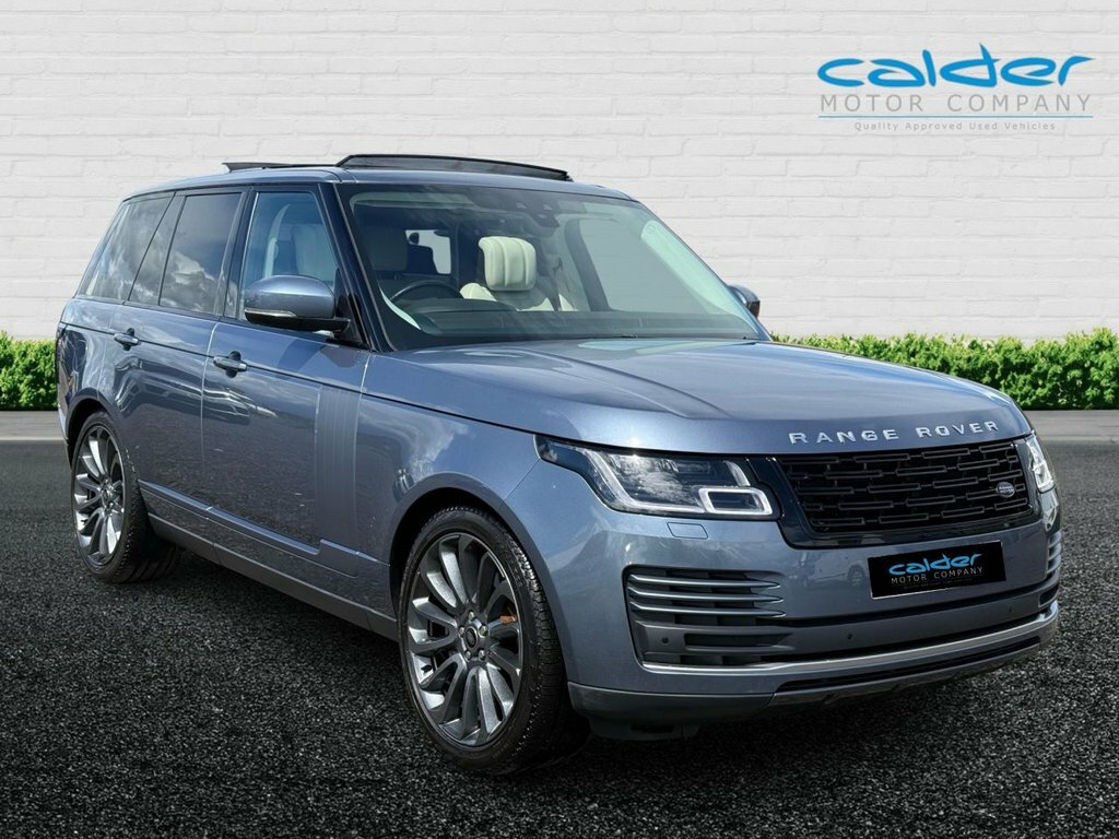Land Rover Range Rover 3.0 D300 Mhev Vogue Suv 4Wd Euro 6 GY71MOU Blue #6