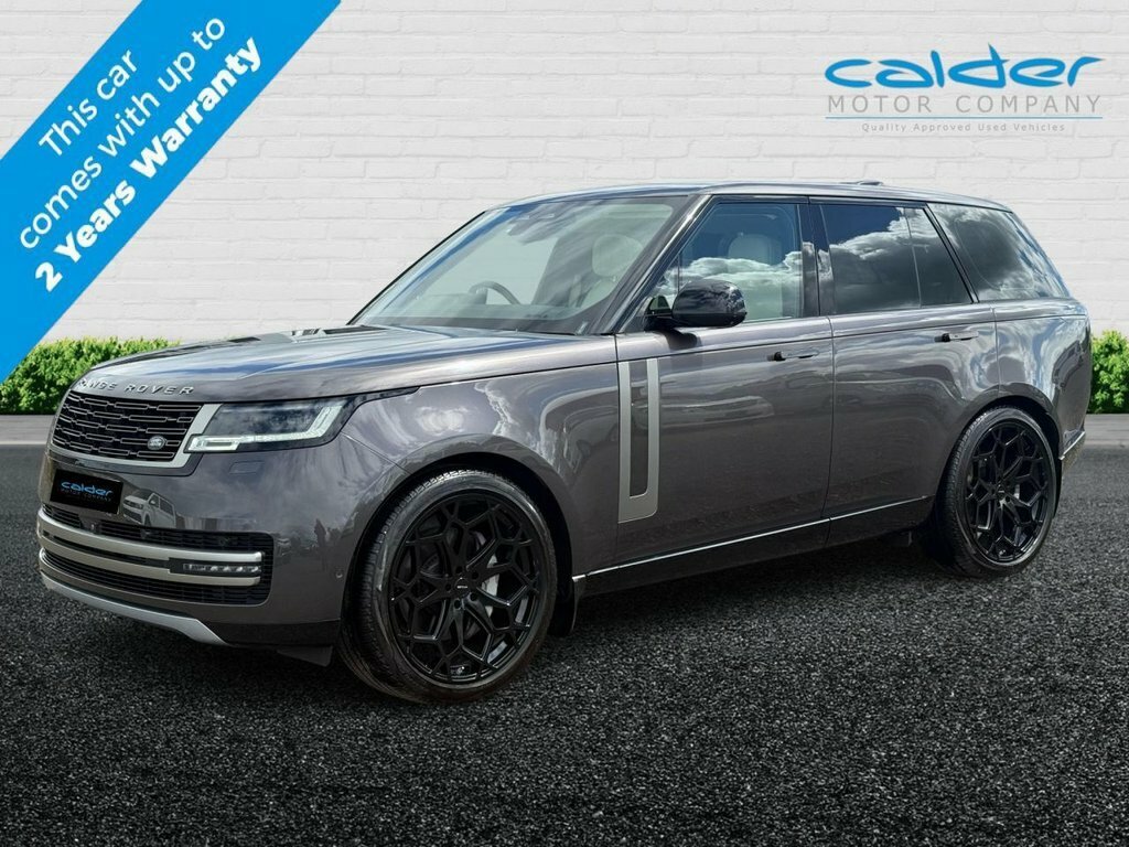 Land Rover Range Rover 3.0 D300 Mhev Se Suv 4Wd Euro 6 S SA22KGE Grey #4