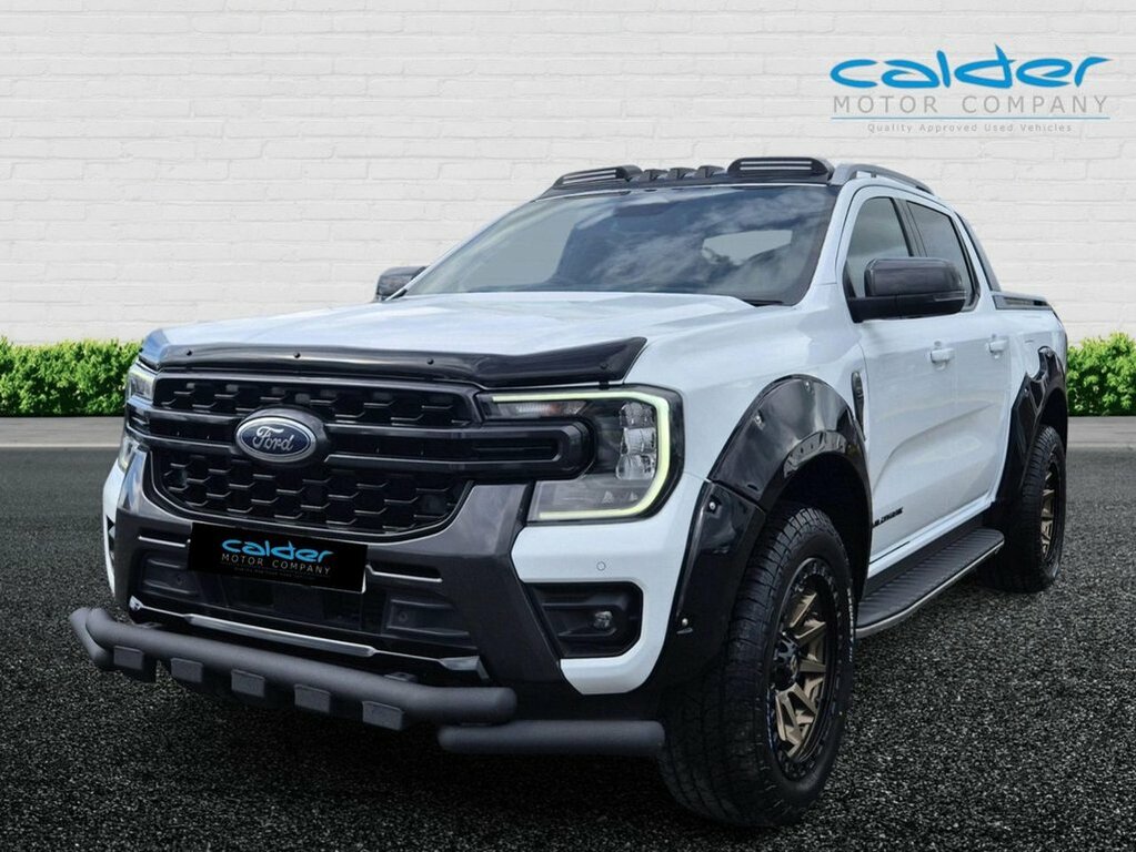 Ford Ranger 2.0 Td Ecoblue Wildtrak Pickup Double Cab Dies SK73WOC White #6