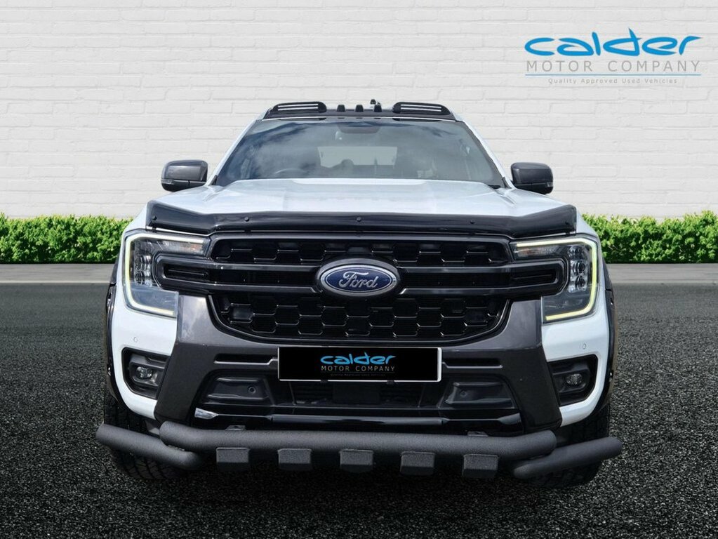 Ford Ranger 2.0 Td Ecoblue Wildtrak Pickup Double Cab Dies SK73WOC White #2