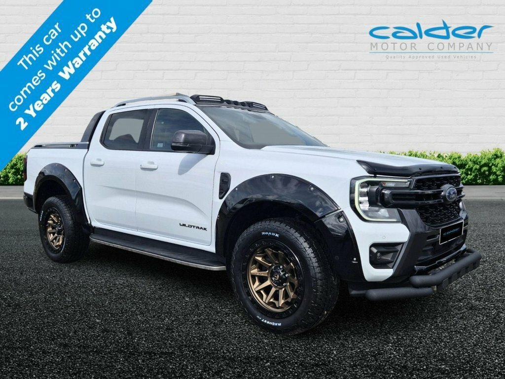 Ford Ranger 2.0 Td Ecoblue Wildtrak Pickup Double Cab Dies SK73WOC White #5