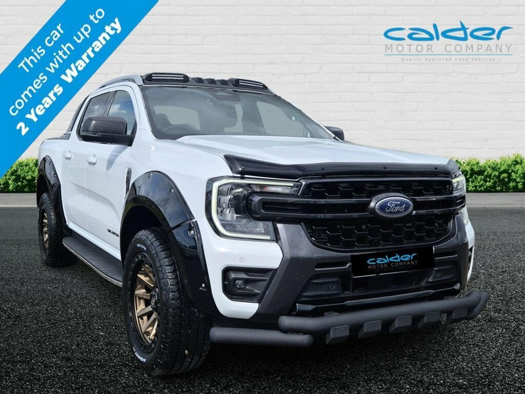 Ford Ranger 2.0 Td Ecoblue Wildtrak Pickup Double Cab Dies White