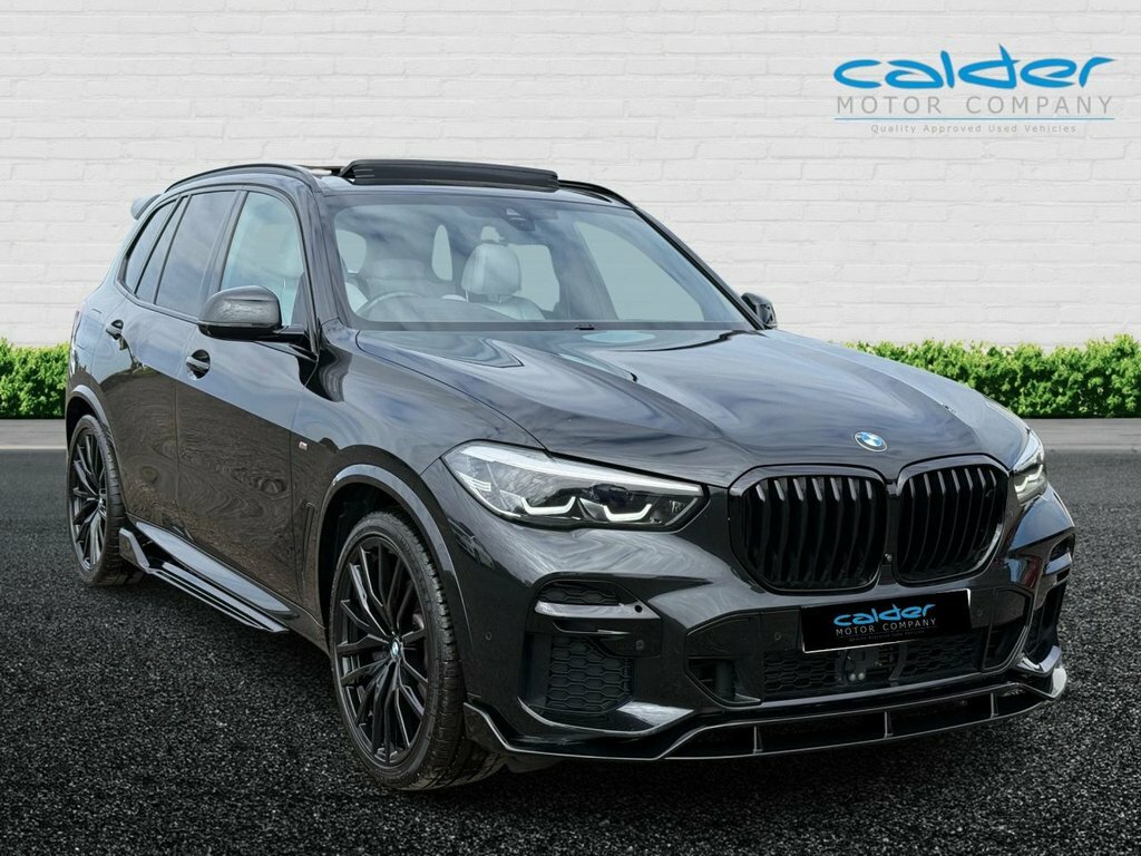 BMW X5 3.0 30D Mht M Sport Suv Hybrid Xdr GX23KAJ Black #5