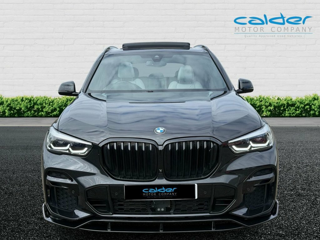 BMW X5 3.0 30D Mht M Sport Suv Hybrid Xdr GX23KAJ Black #2
