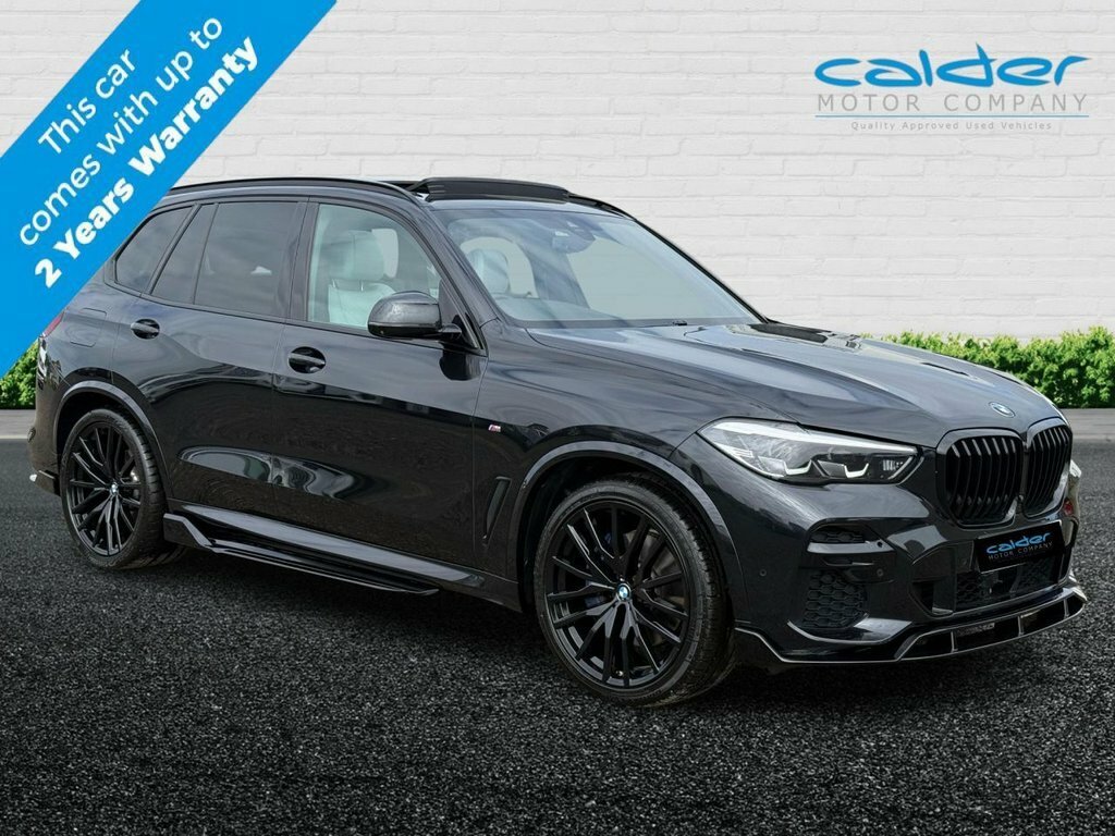 BMW X5 3.0 30D Mht M Sport Suv Hybrid Xdr Black