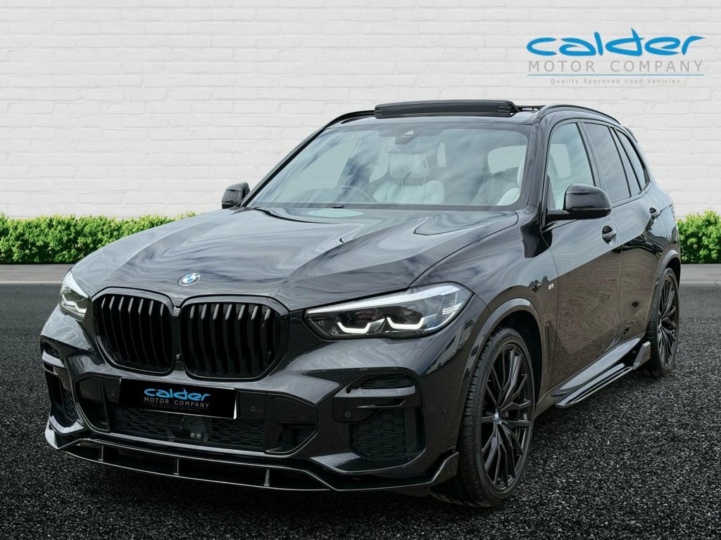 BMW X5 3.0 30D Mht M Sport Suv Hybrid Xdr GX23KAJ Black #3