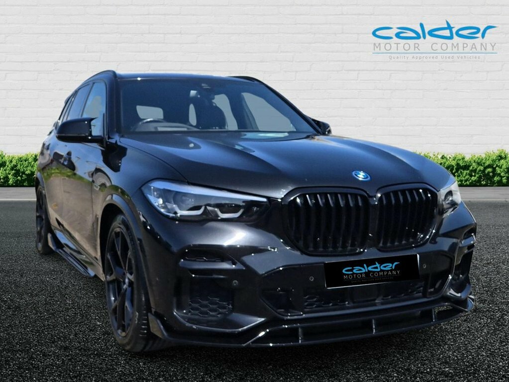 BMW X5 3.0 45E 24Kwh M Sport Suv Plug-in Hybri LD22ELW Black #5