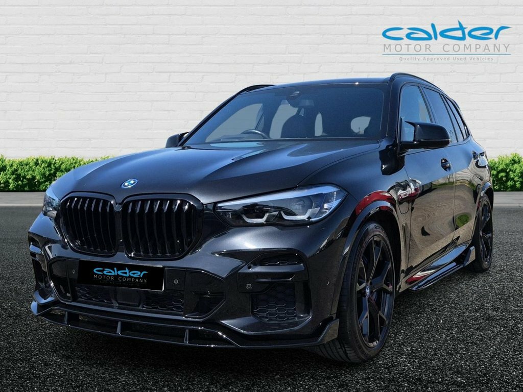 BMW X5 3.0 45E 24Kwh M Sport Suv Plug-in Hybri LD22ELW Black #6