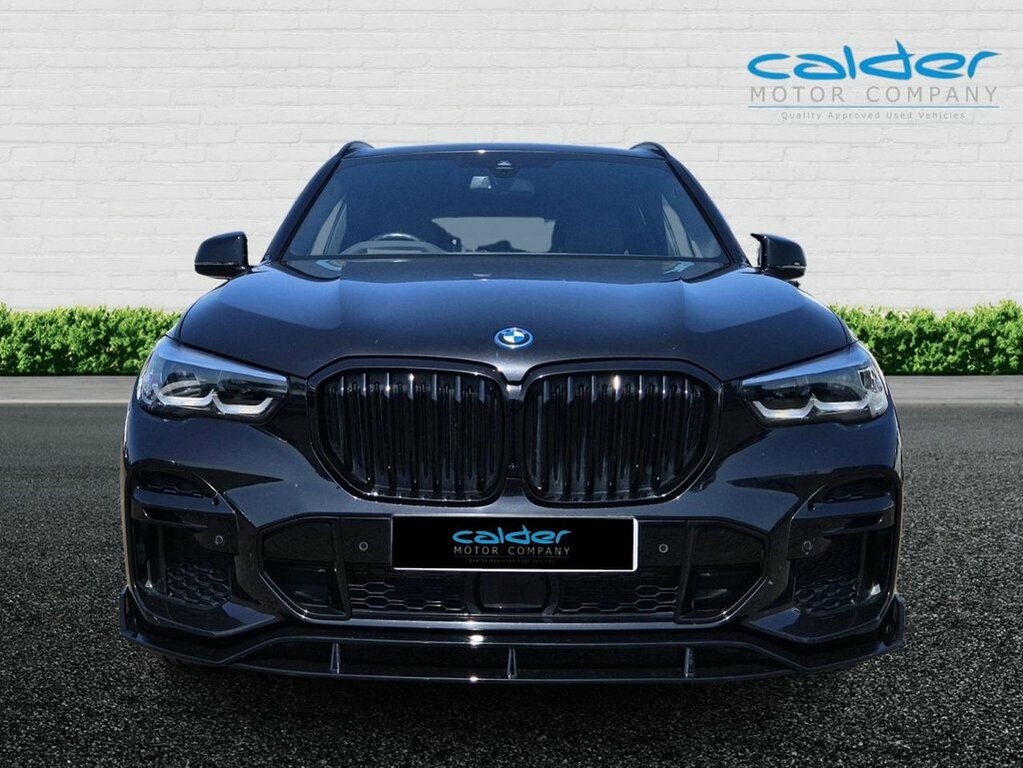 BMW X5 3.0 45E 24Kwh M Sport Suv Plug-in Hybri LD22ELW Black #3