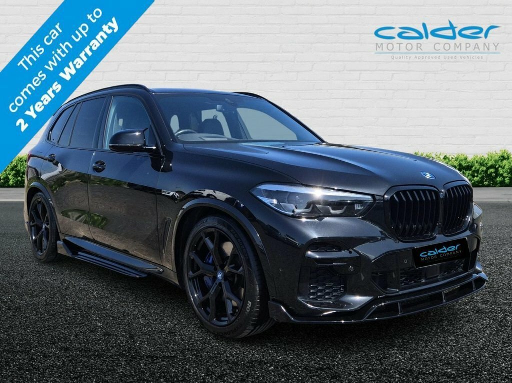 BMW X5 3.0 45E 24Kwh M Sport Suv Plug-in Hybri Black