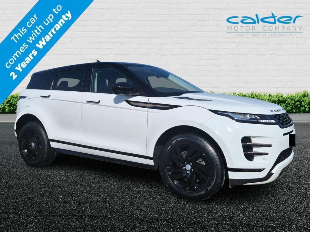 Land Rover Range Rover Evoque 2.0 D165 R-dynamic S Suv Fwd Eur Black