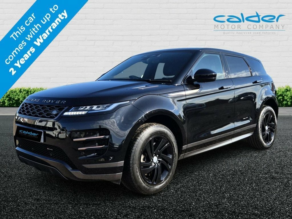 Land Rover Range Rover Evoque 1.5 P300e 12.2Kwh R-dynamic S Suv Plug- Black