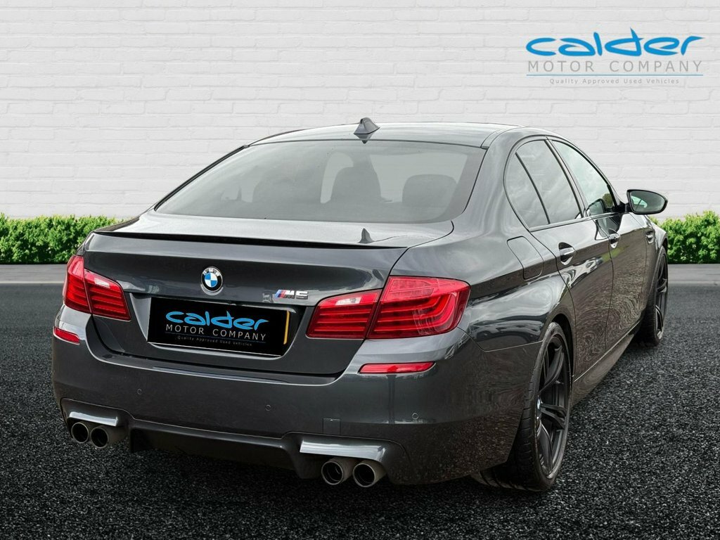 BMW M5 4.4 M5 553 Bhp Blue #12