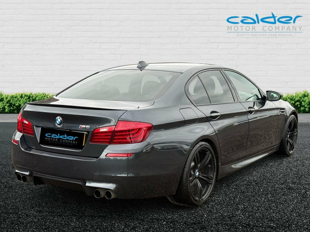 BMW M5 4.4 M5 553 Bhp Blue #11