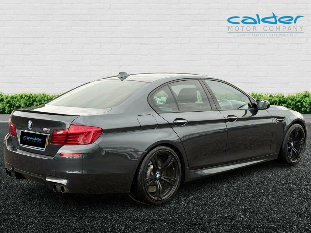 BMW M5 4.4 M5 553 Bhp Blue #10