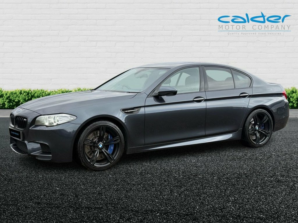 BMW M5 4.4 M5 553 Bhp Blue #16