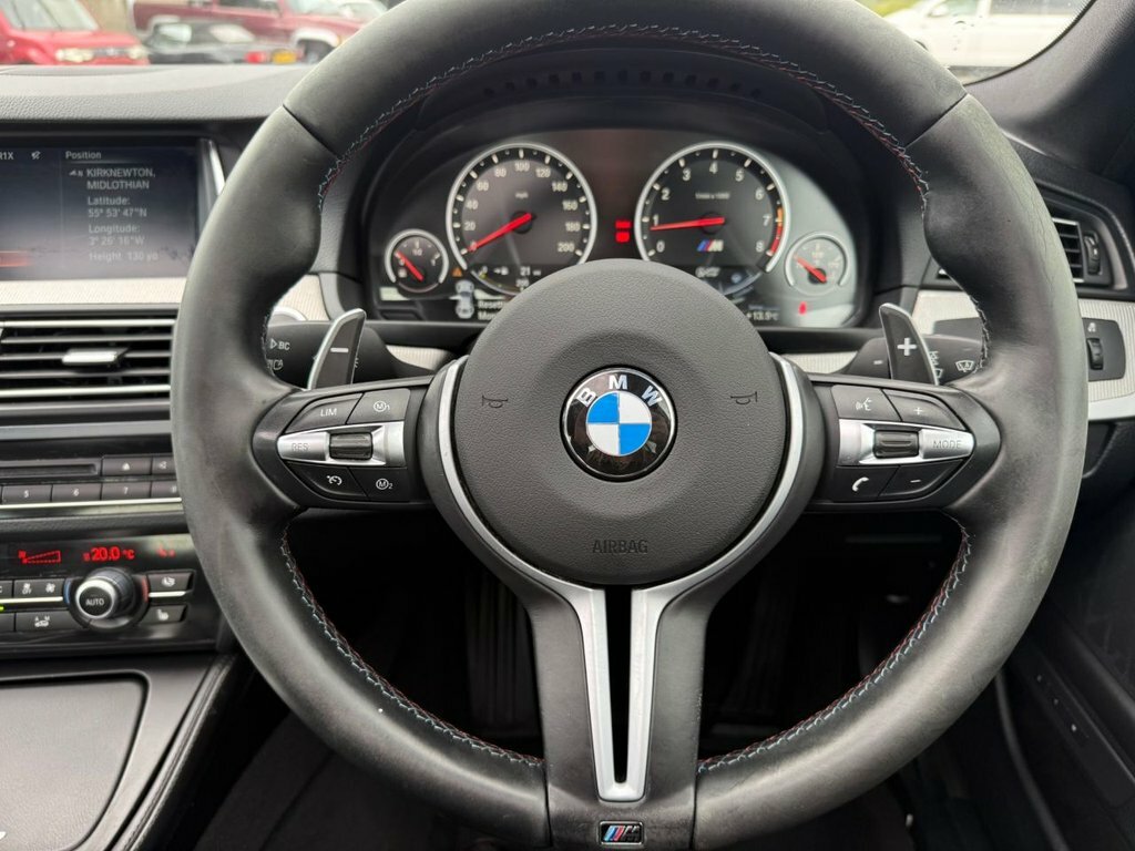BMW M5 4.4 M5 553 Bhp Blue #28