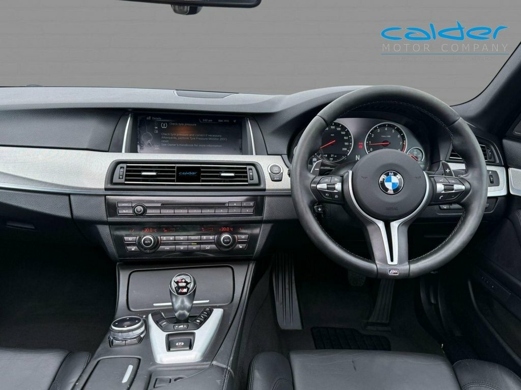 BMW M5 4.4 M5 553 Bhp Blue #4