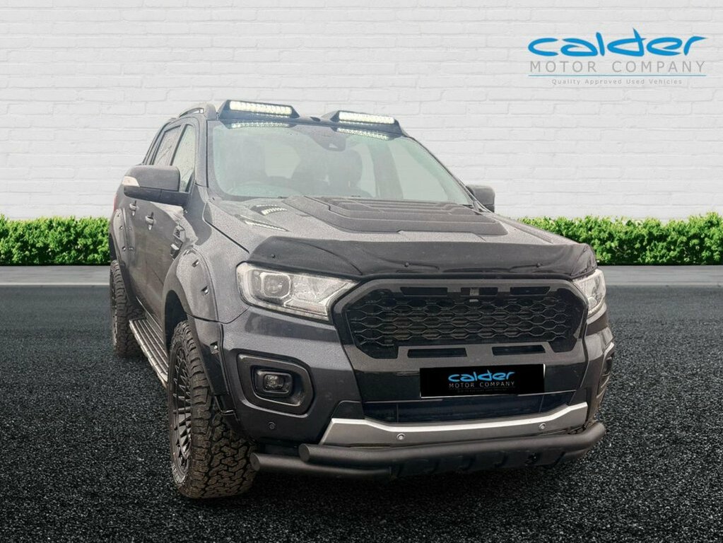 Ford Ranger 2.0 Ecoblue Wildtrak Pickup Double Cab GF71UAW Grey #6