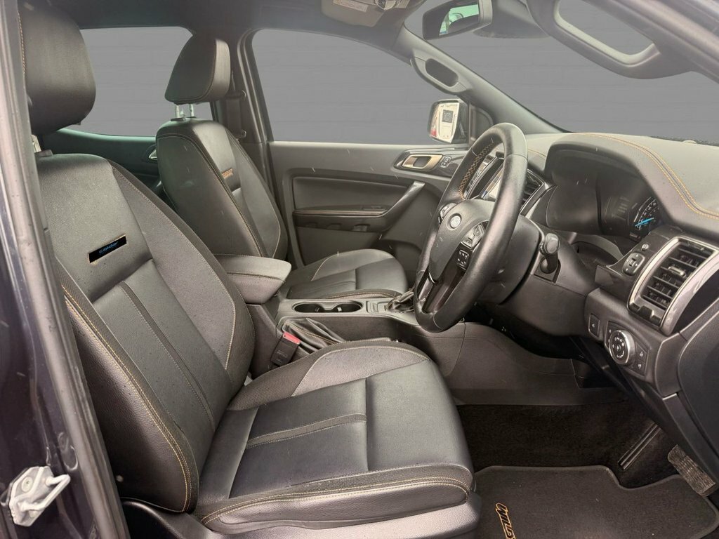 Ford Ranger 2.0 Ecoblue Wildtrak Pickup Double Cab GF71UAW Grey #4