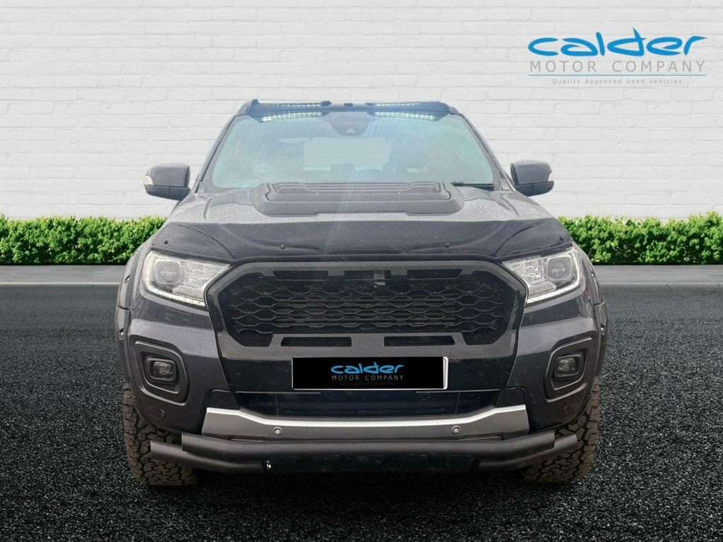 Ford Ranger 2.0 Ecoblue Wildtrak Pickup Double Cab GF71UAW Grey #2