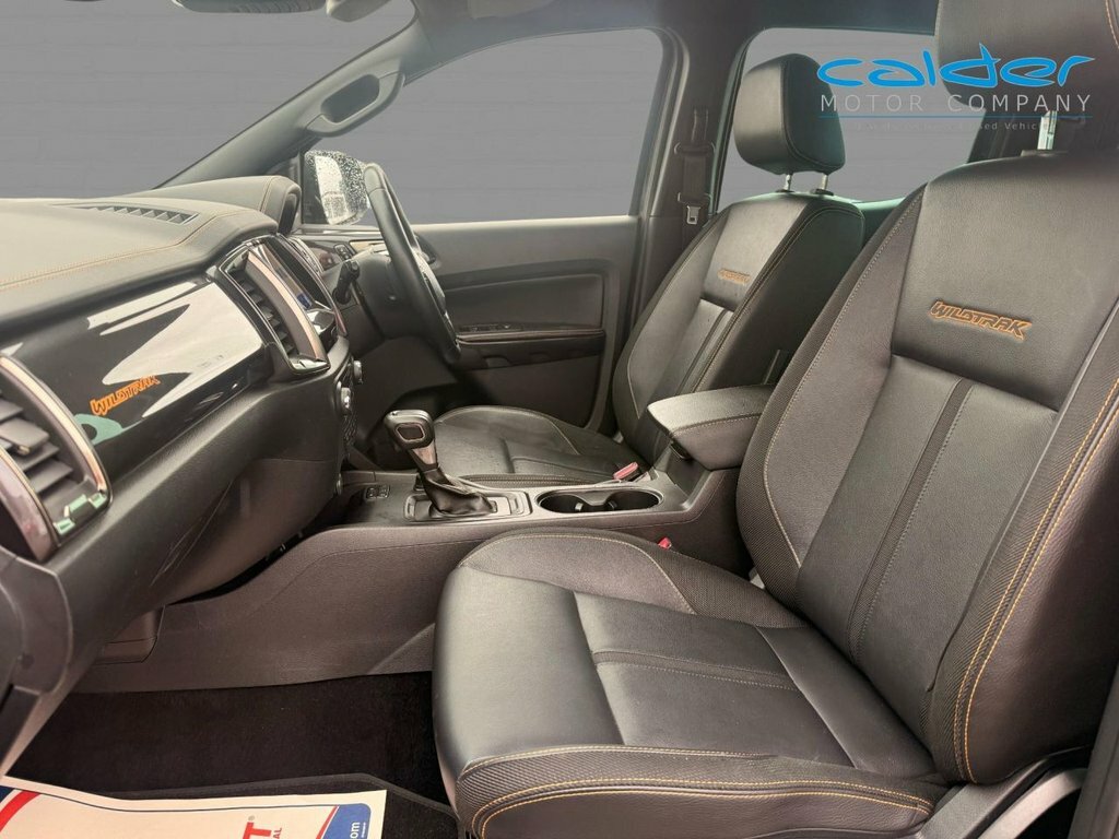 Ford Ranger 2.0 Ecoblue Wildtrak Pickup Double Cab GF71UAW Grey #5