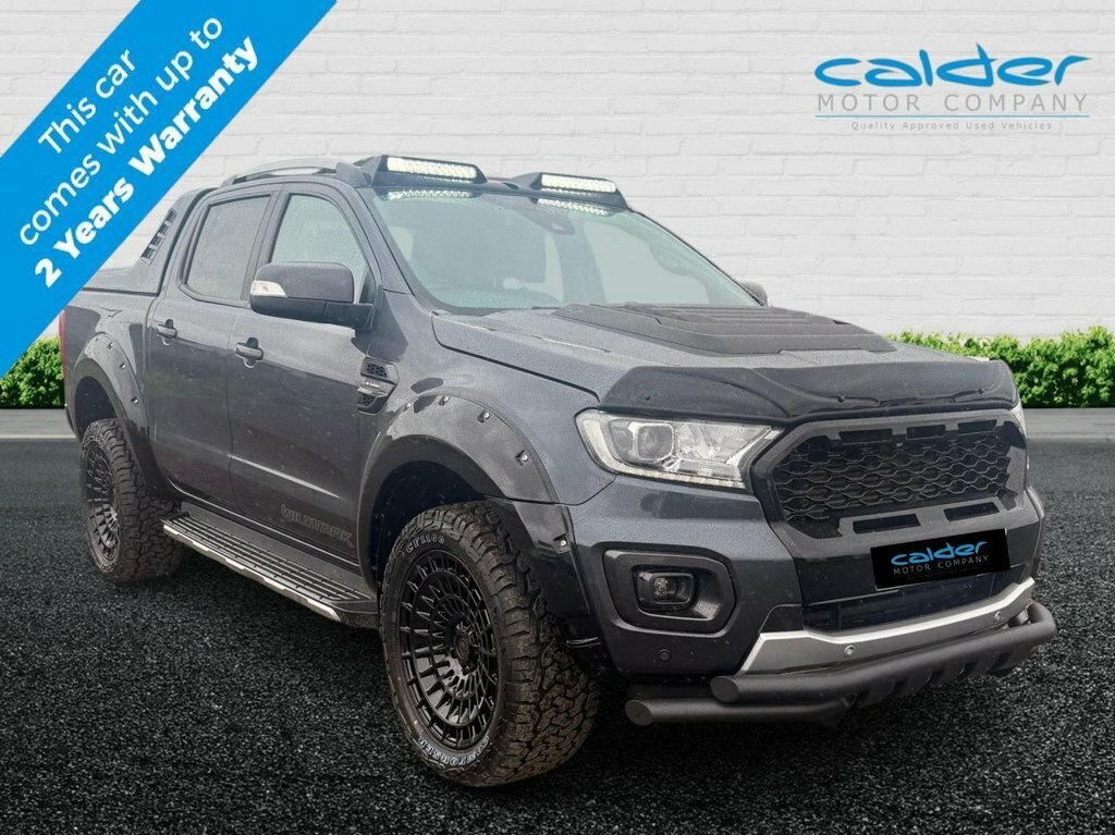 Ford Ranger 2.0 Ecoblue Wildtrak Pickup Double Cab Grey