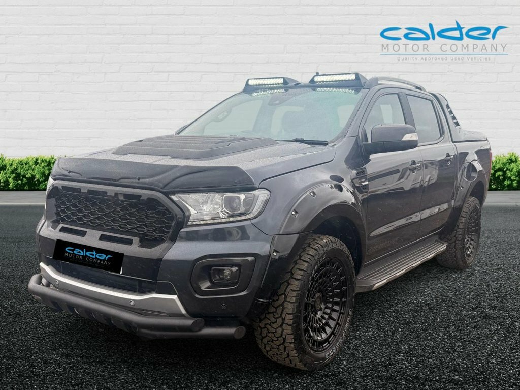 Ford Ranger 2.0 Ecoblue Wildtrak Pickup Double Cab GF71UAW Grey #3