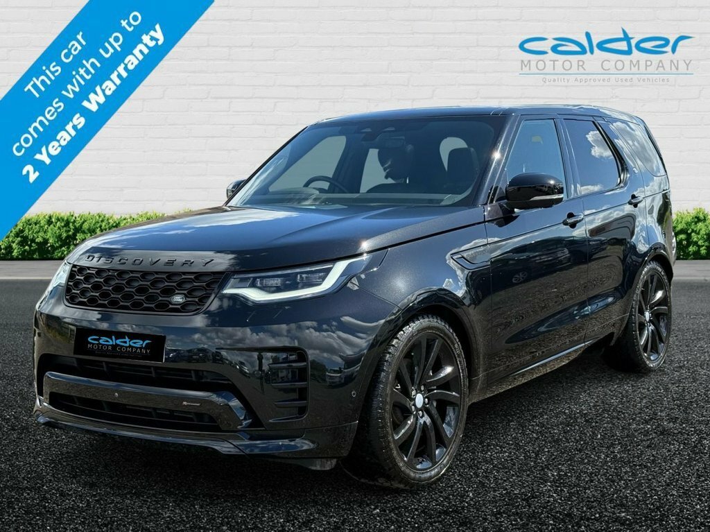 Land Rover Discovery 3 .0 D300 Mhev R-dynamic Se Suv 4Wd Black