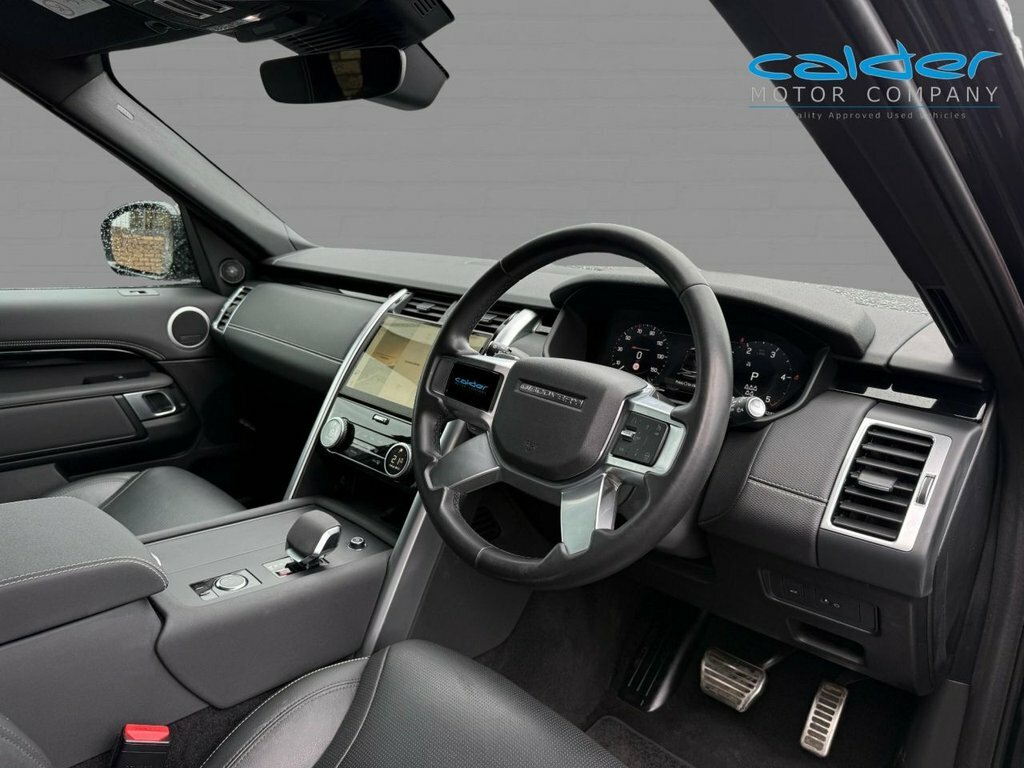 Land Rover Discovery 3 .0 D300 Mhev R-dynamic Se Suv 4Wd Black