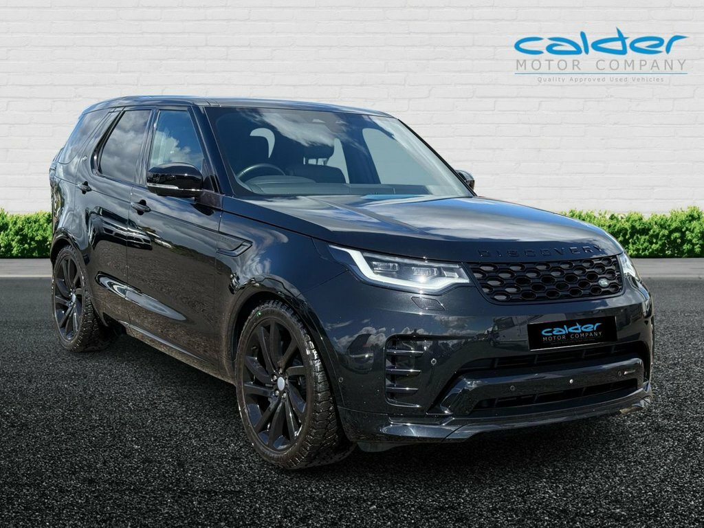 Land Rover Discovery 3 .0 D300 Mhev R-dynamic Se Suv 4Wd MT23RUY Black #3