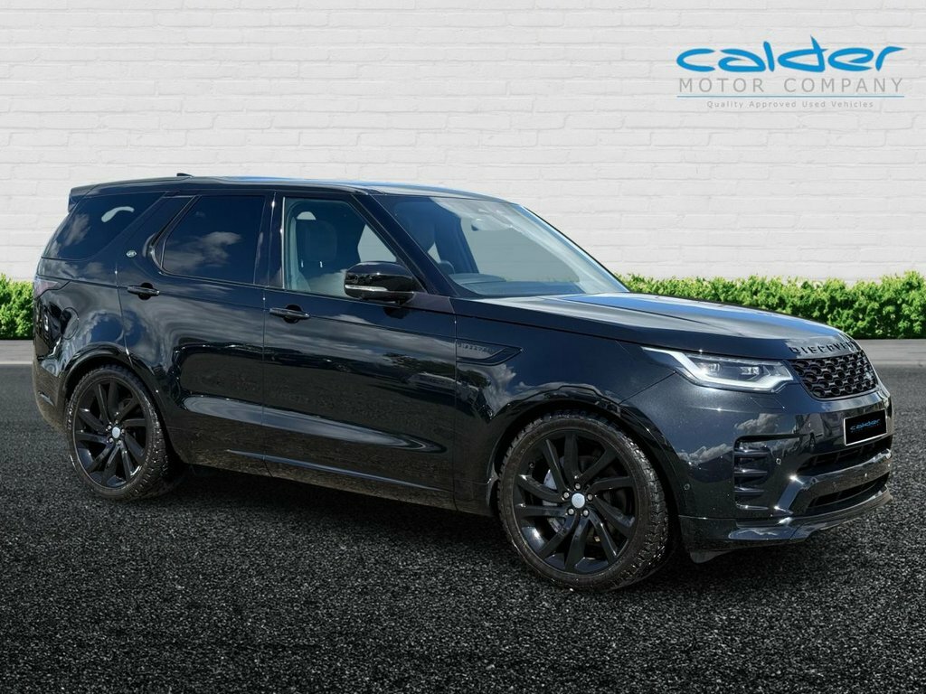 Land Rover Discovery 3 .0 D300 Mhev R-dynamic Se Suv 4Wd MT23RUY Black #6