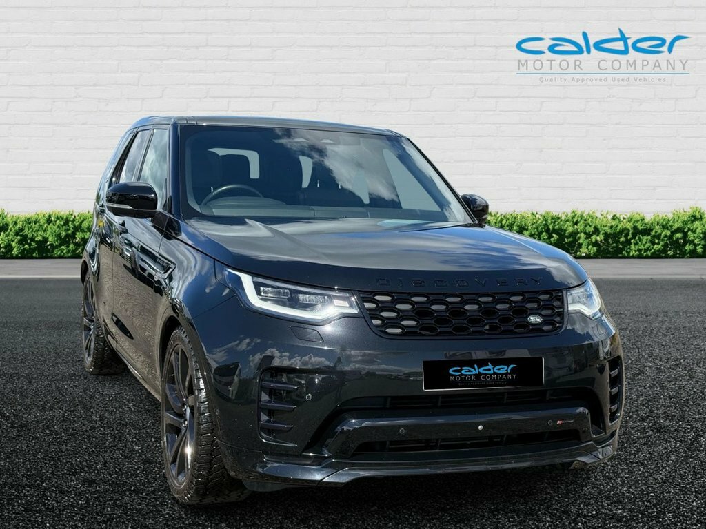 Land Rover Discovery 3 .0 D300 Mhev R-dynamic Se Suv 4Wd MT23RUY Black #5