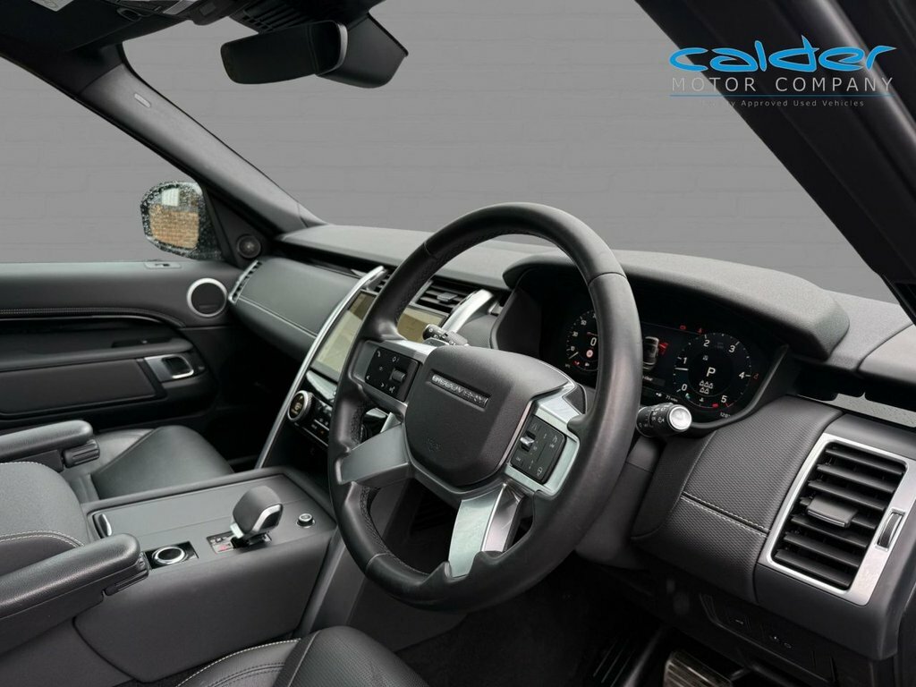 Land Rover Discovery 3 .0 D300 Mhev R-dynamic Se Suv 4Wd Black #2