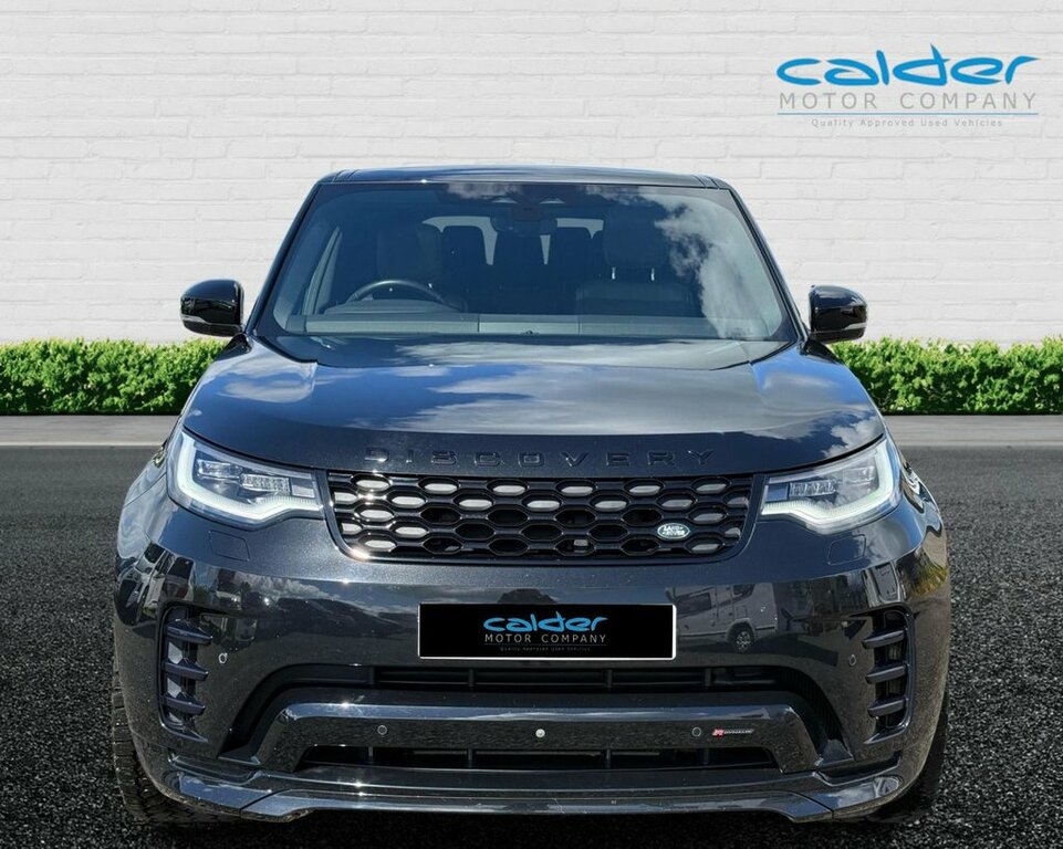 Land Rover Discovery 3 .0 D300 Mhev R-dynamic Se Suv 4Wd MT23RUY Black #2