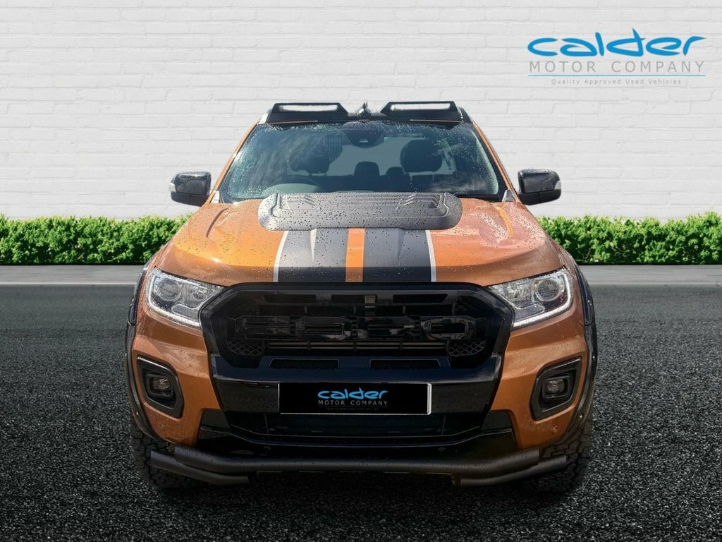 Ford Ranger 2.0 Ecoblue Wildtrak Pickup Double Cab AV20WEP Orange #2