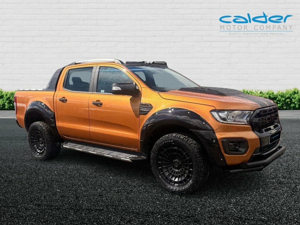 Ford Ranger 2.0 Ecoblue Wildtrak Pickup Double Cab AV20WEP Orange #6