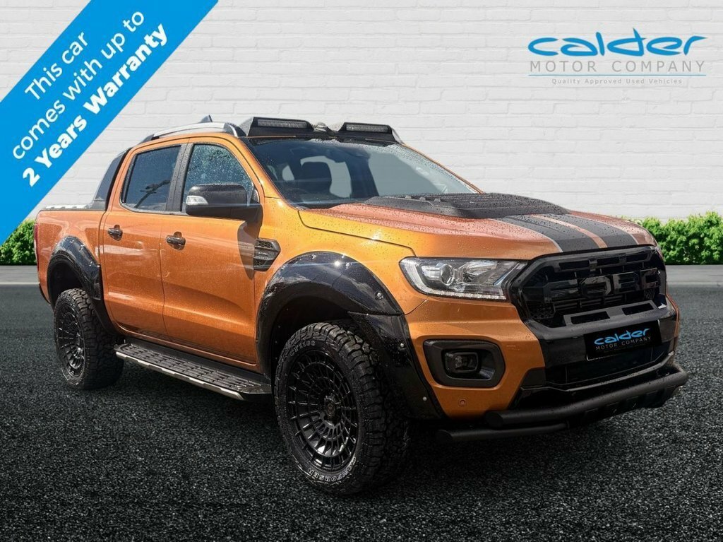 Ford Ranger 2.0 Ecoblue Wildtrak Pickup Double Cab Orange